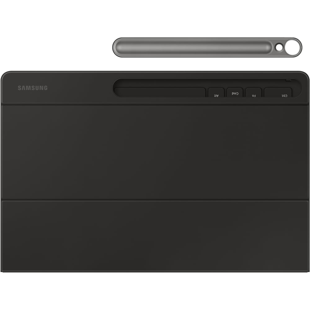 Husa cu tastatura Book Cover Keyboard Slim pentru SAMSUNG Galaxy Tab S10 FE+, EF-DX620UBEGWW, negru