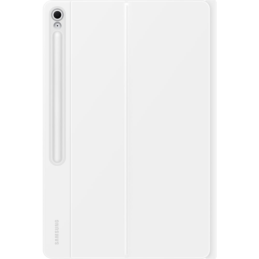 Husa cu tastatura Book Cover Keyboard pentru SAMSUNG Galaxy Tab S10 FE+, EF-DX625UWEGWW, alb