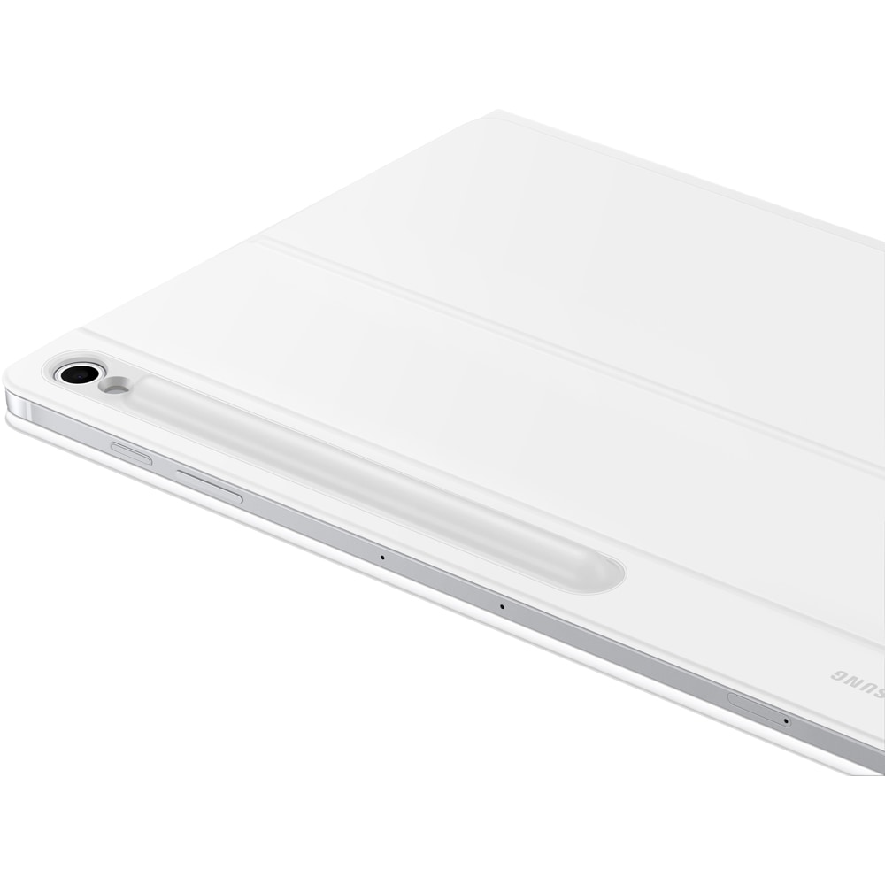Husa cu tastatura Book Cover Keyboard pentru SAMSUNG Galaxy Tab S10 FE+, EF-DX625UWEGWW, alb