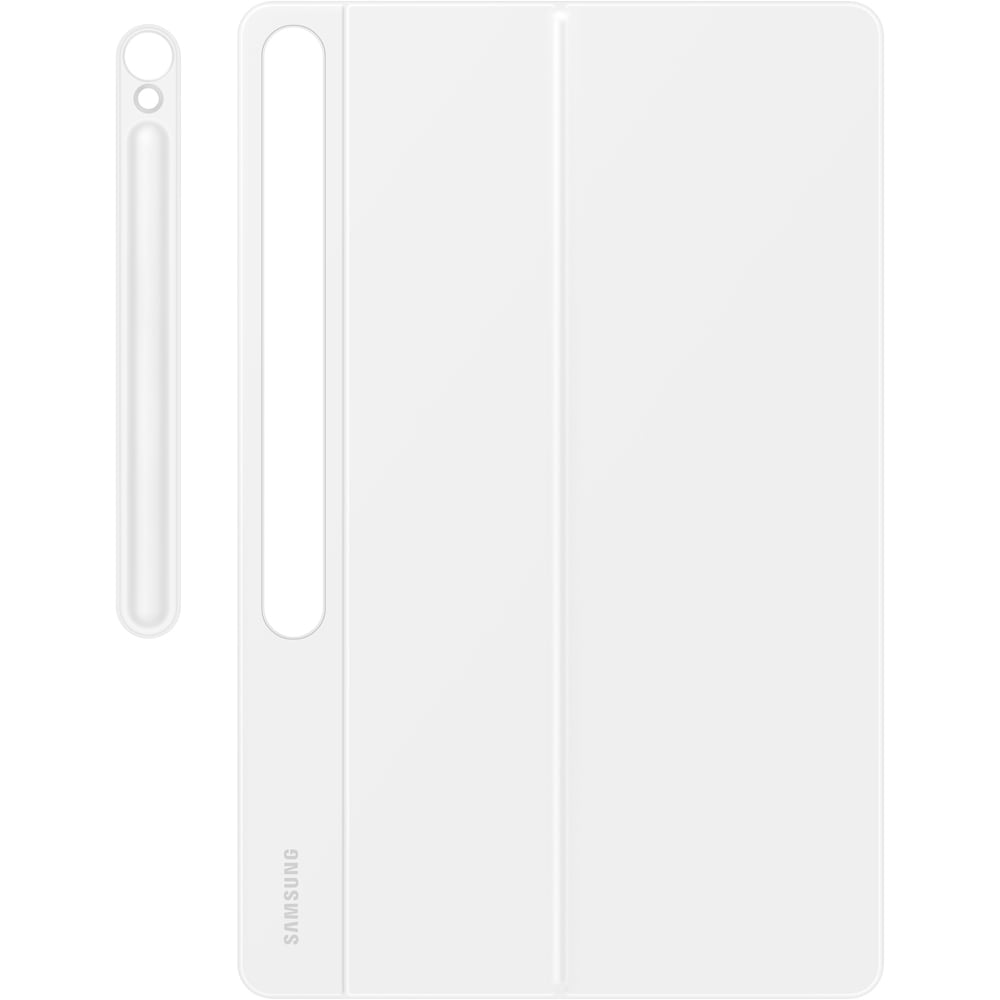 Husa cu tastatura Book Cover Keyboard pentru SAMSUNG Galaxy Tab S10 FE+, EF-DX625UWEGWW, alb