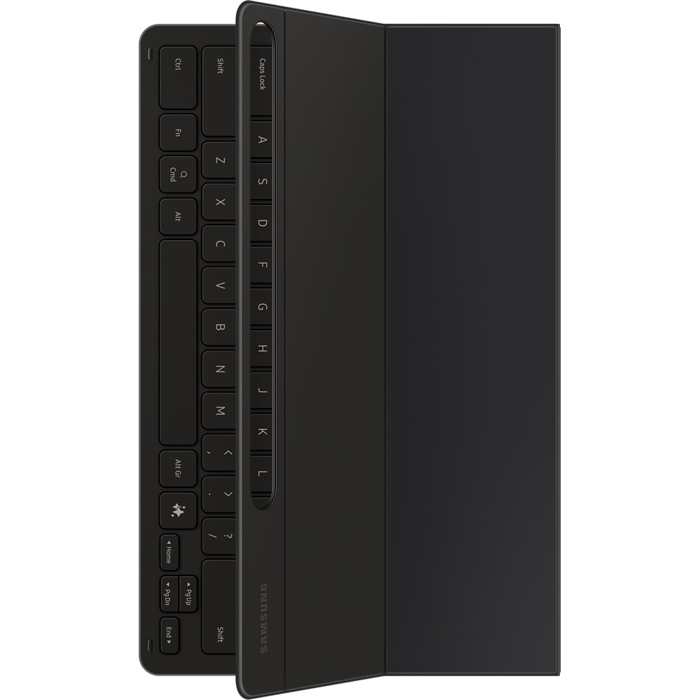Husa cu tastatura Book Cover Keyboard Slim pentru SAMSUNG Galaxy Tab S10+/S9+/S9 FE+, EF-DX820UBEGWW, negru