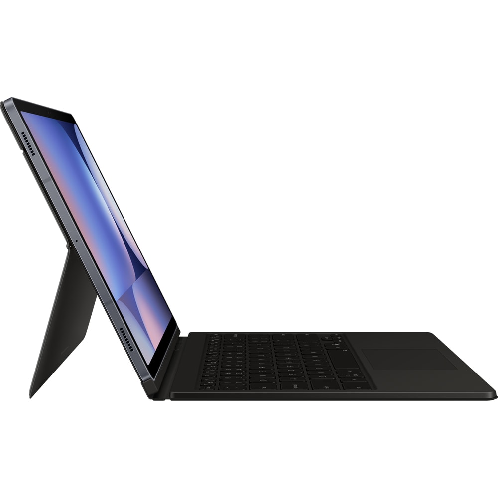 Husa cu tastatura Book Cover Keyboard pentru SAMSUNG Galaxy Tab S10+/S9+/S9 FE+, EF-DX825UBEGWW, negru