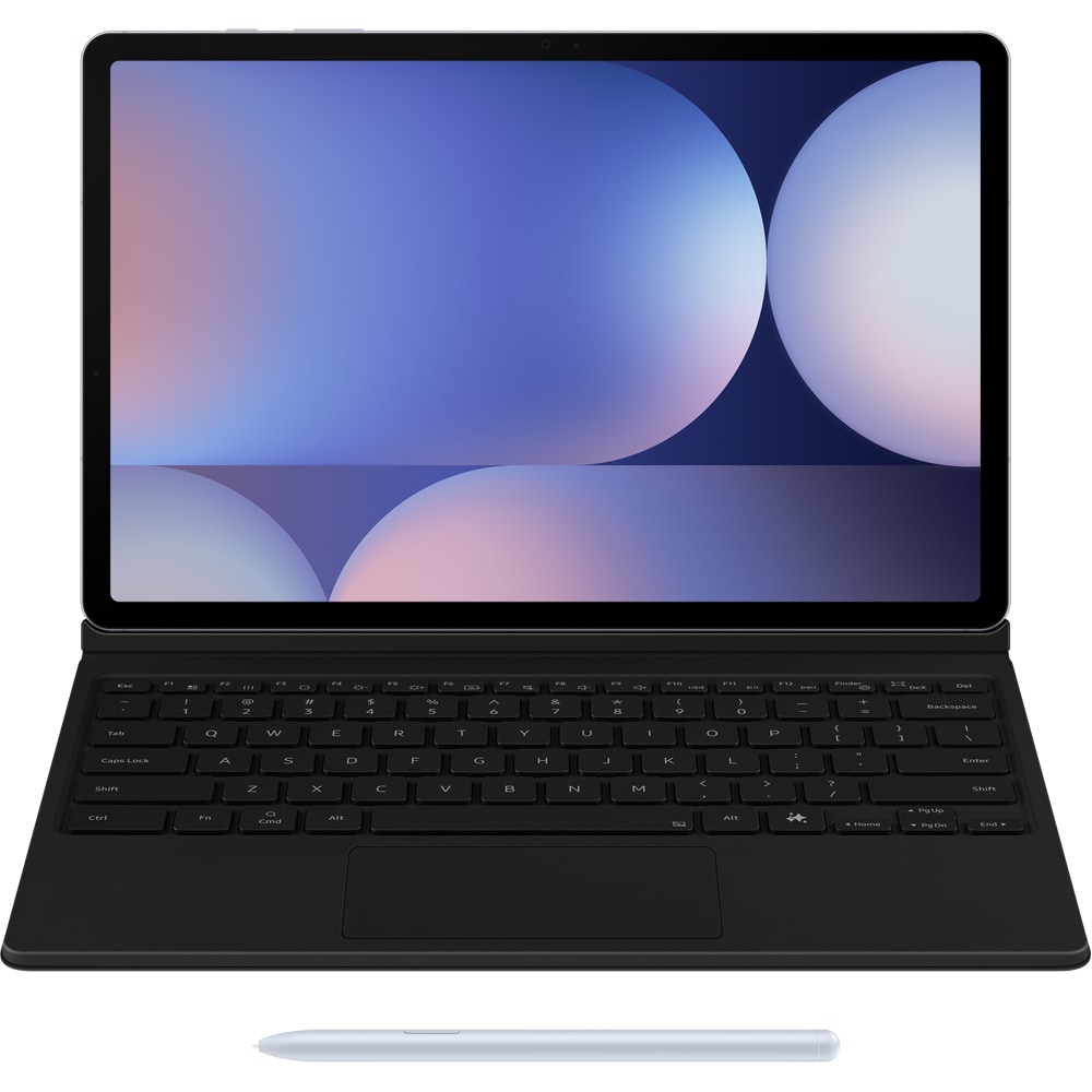 Husa cu tastatura Book Cover Keyboard pentru SAMSUNG Galaxy Tab S10+/S9+/S9 FE+, EF-DX825UBEGWW, negru