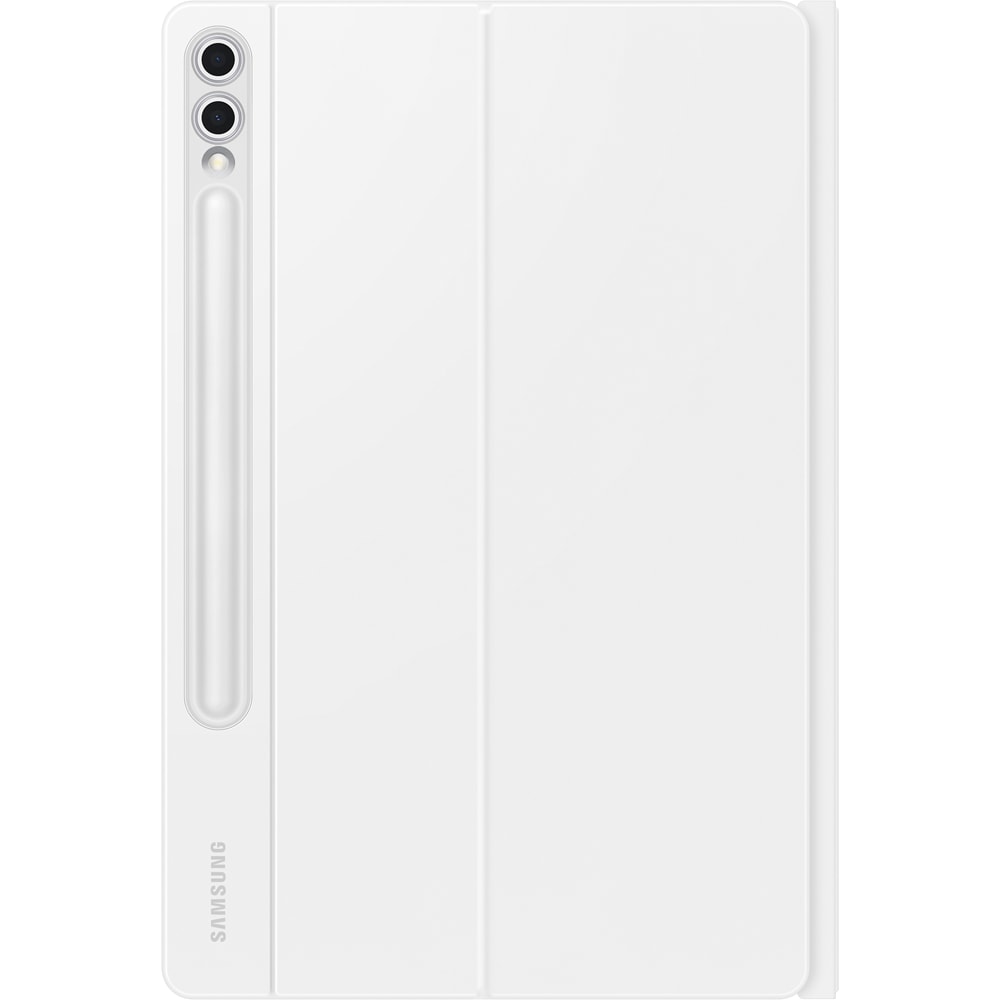 Husa cu tastatura Book Cover Keyboard pentru SAMSUNG Galaxy Tab S10+/S9+/S9 FE+, EF-DX825UWEGWW, alb