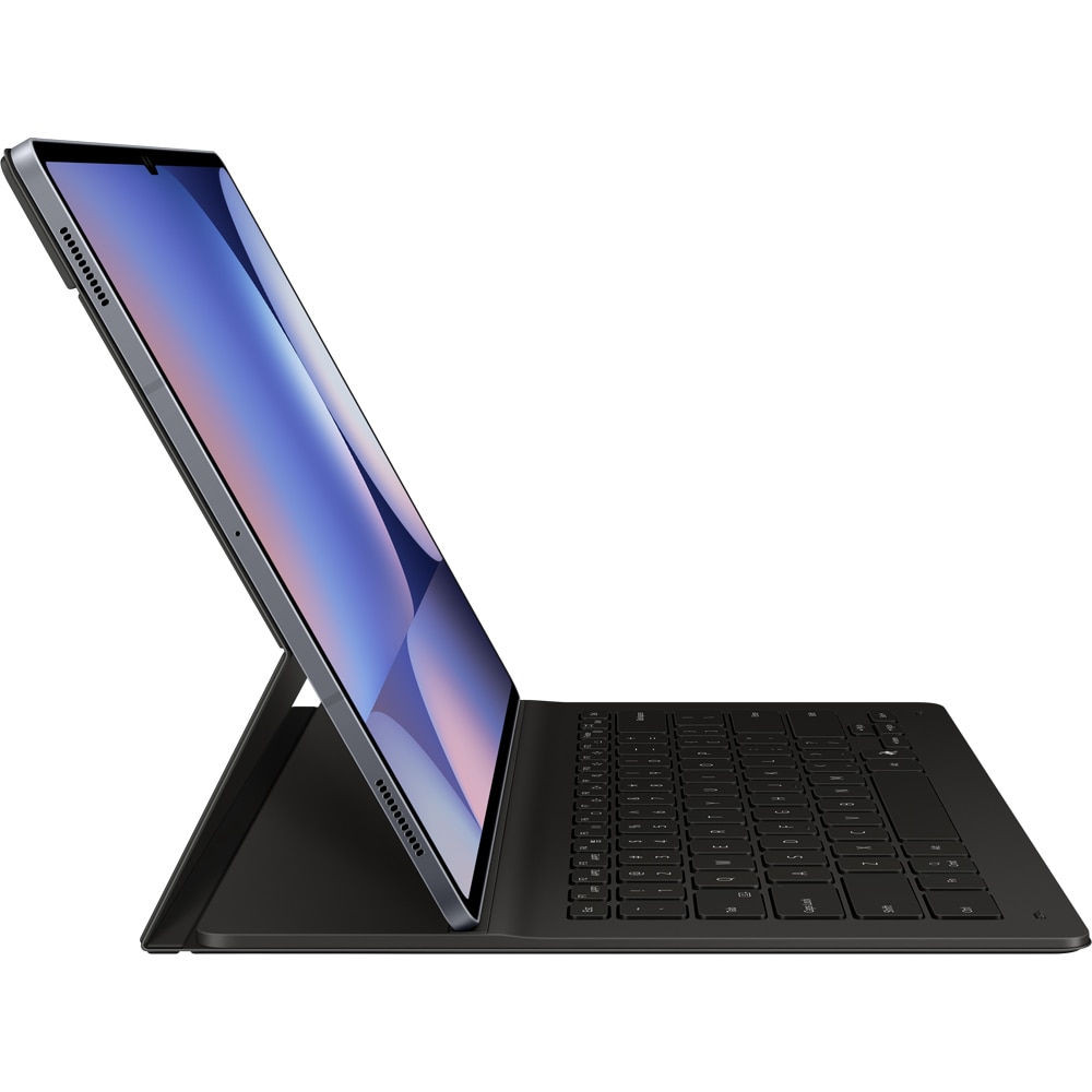 Husa cu tastatura Book Cover Keyboard Slim pentru SAMSUNG Galaxy Tab S10/S9 Ultra, EF-DX920UBEGWW, negru