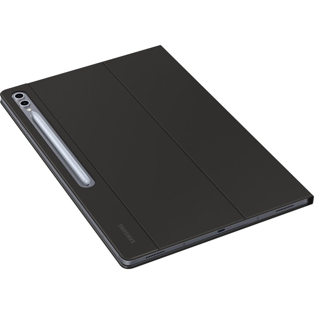 Husa cu tastatura Book Cover Keyboard Slim pentru SAMSUNG Galaxy Tab S10/S9 Ultra, EF-DX920UBEGWW, negru