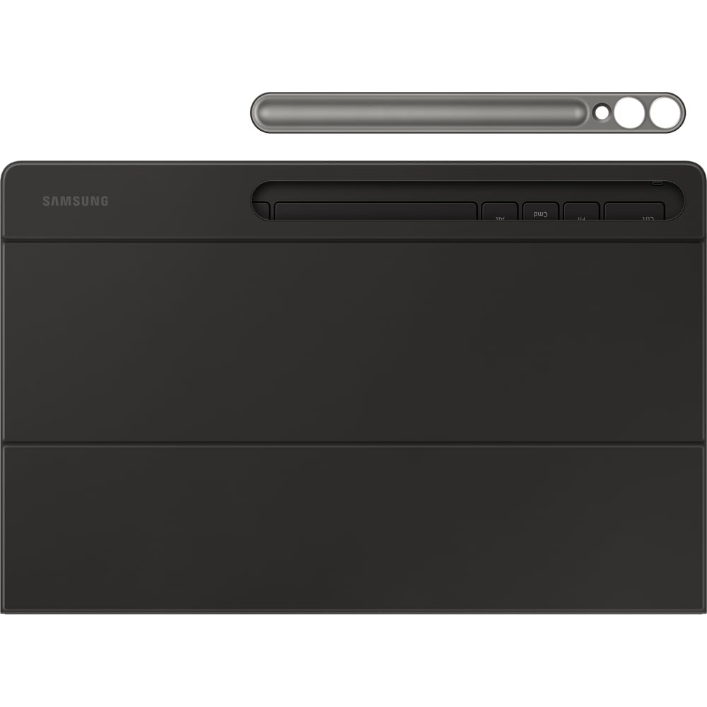 Husa cu tastatura Book Cover Keyboard Slim pentru SAMSUNG Galaxy Tab S10/S9 Ultra, EF-DX920UBEGWW, negru