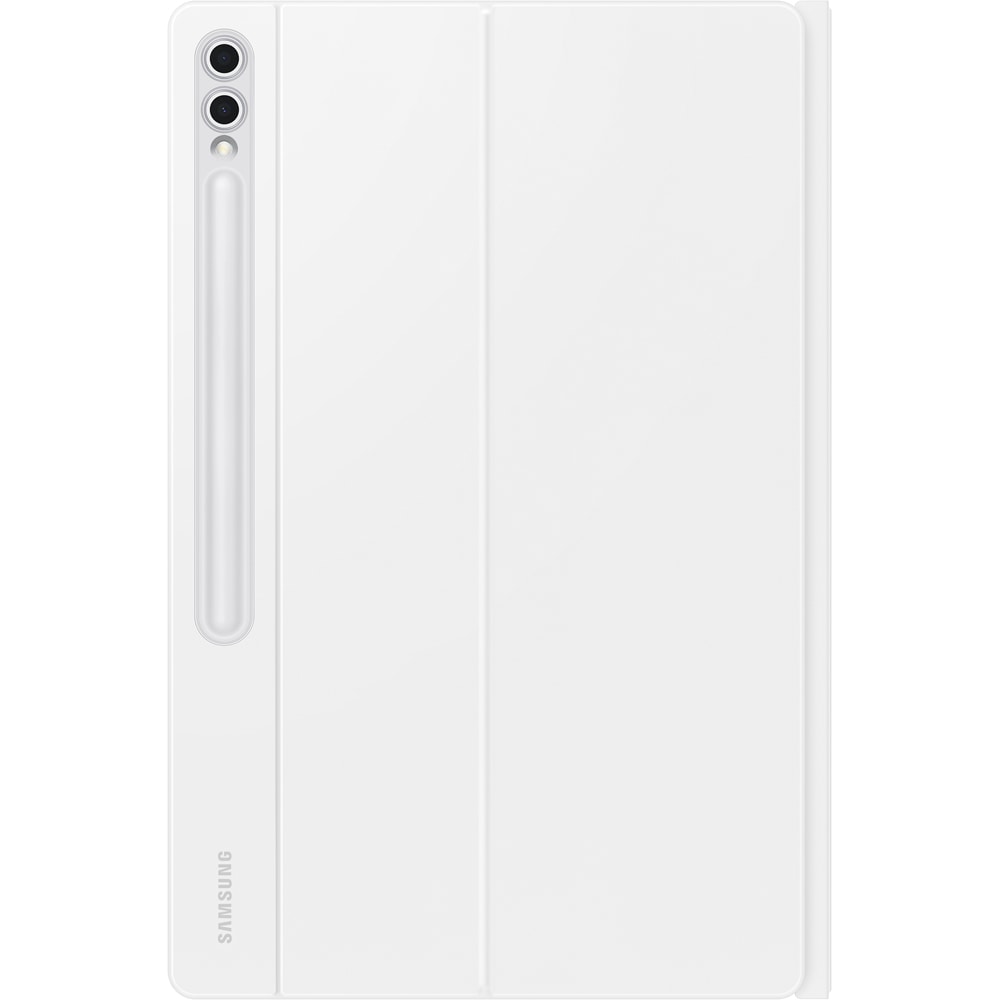 Husa cu tastatura Book Cover Keyboard pentru SAMSUNG Galaxy Tab S10/S9 Ultra, EF-DX925UWEGWW, alb
