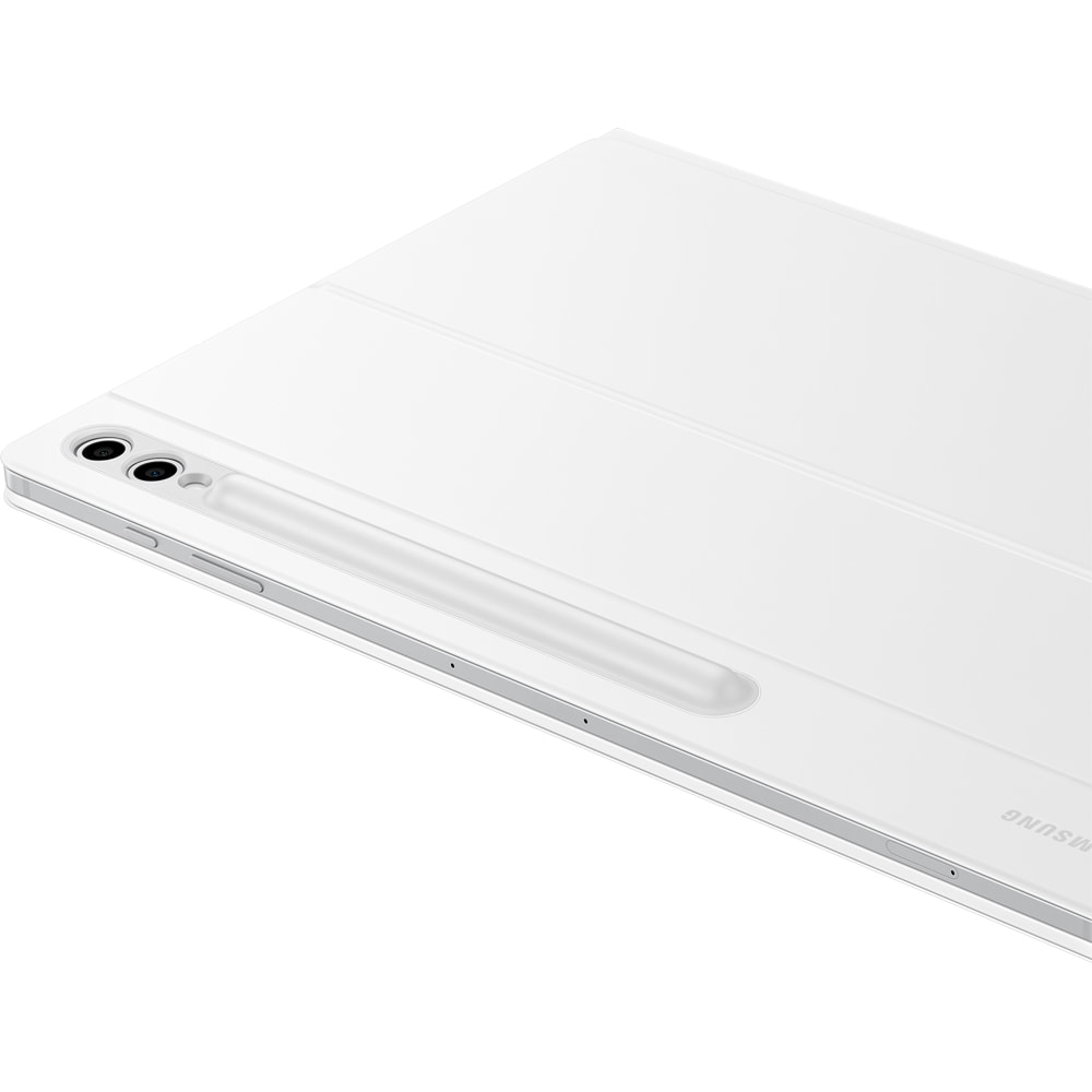 Husa cu tastatura Book Cover Keyboard pentru SAMSUNG Galaxy Tab S10/S9 Ultra, EF-DX925UWEGWW, alb