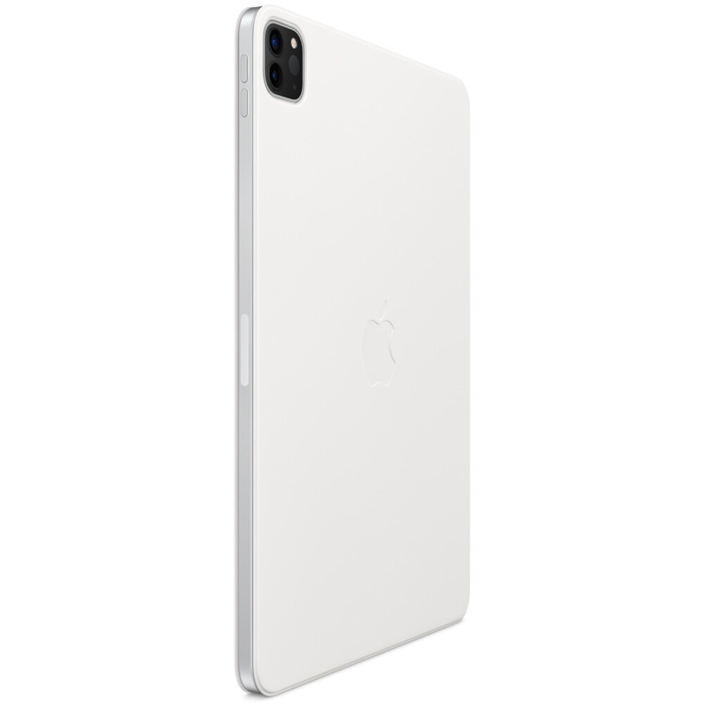 Husa Smart Folio pentru APPLE iPad Pro 11" 3rd Gen/4th Gen, MJMA3ZM/A, White
