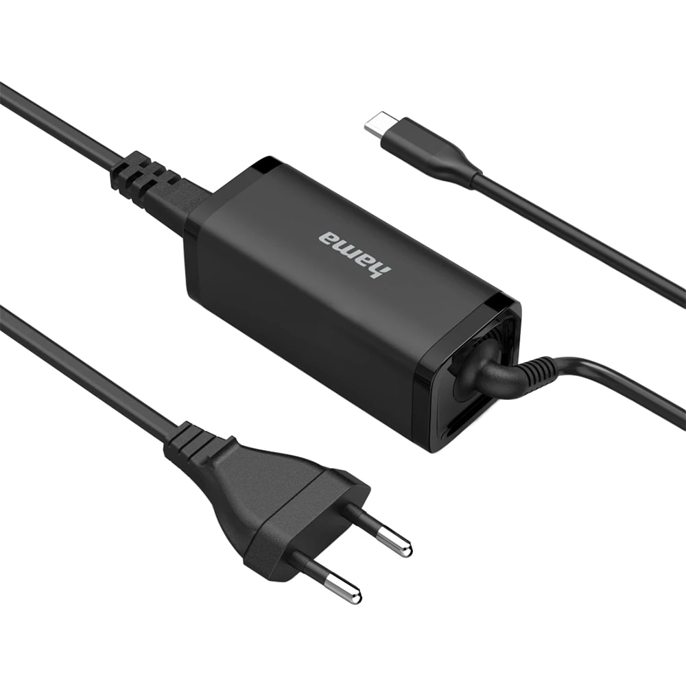 Incarcator universal laptop HAMA 00200023, 65W