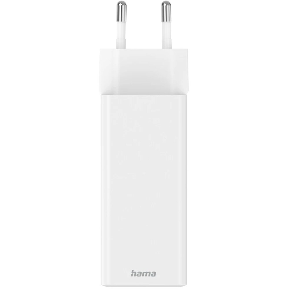 Incarcator universal laptop HAMA 200027, cablu USB-C, 100W, alb