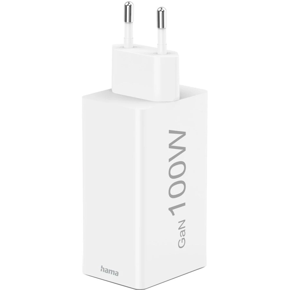 Incarcator universal laptop HAMA 200027, cablu USB-C, 100W, alb