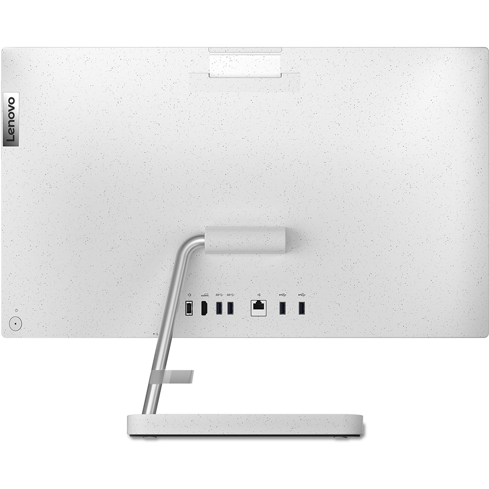 Sistem All in One LENOVO IdeaCentre AIO 3 24IAP7, Intel Core i5-12450H pana la 4.GHz, 23.8" Full HD, 16GB, SSD 512GB, Intel UHD Graphics, Free DOS, alb
