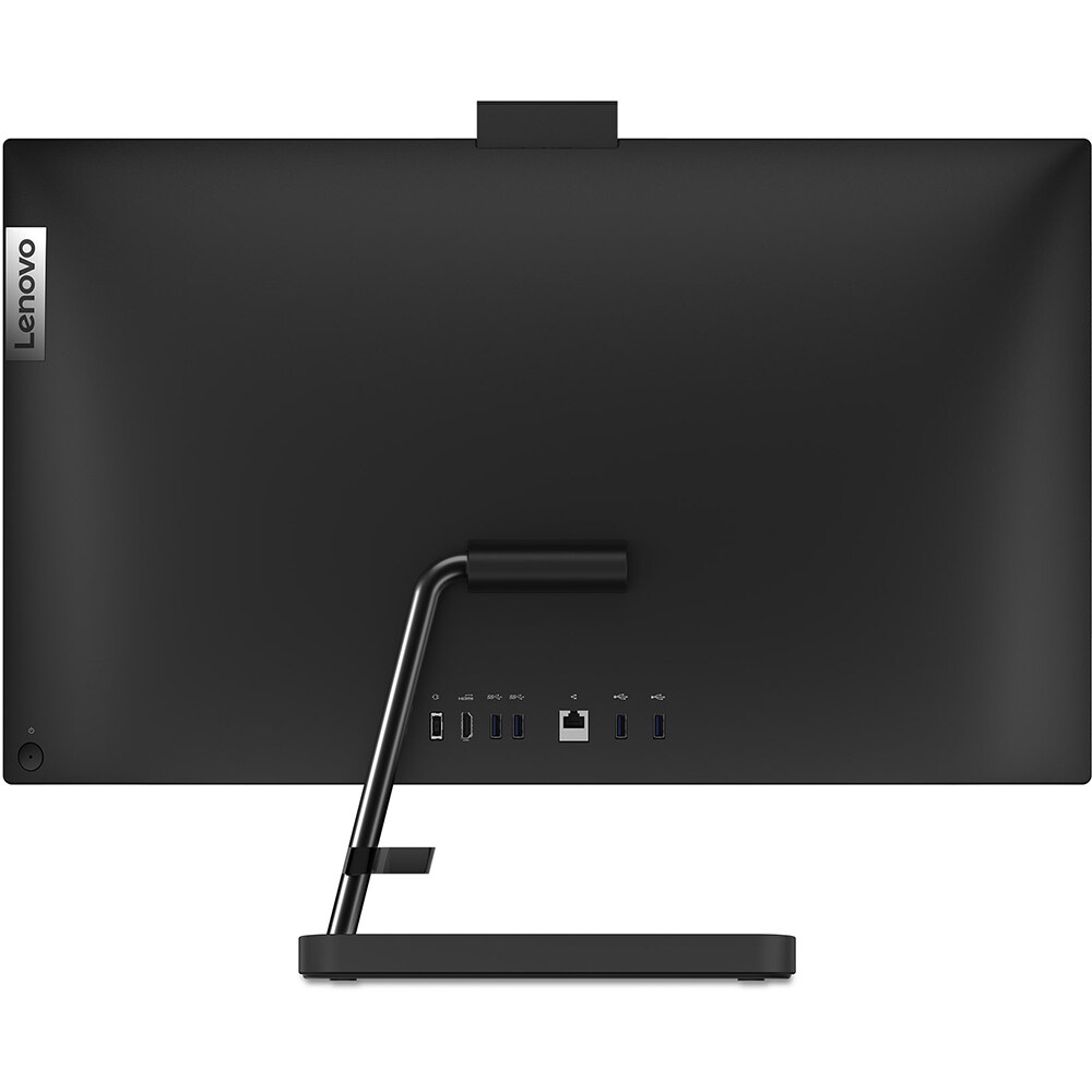 Sistem All in One LENOVO IdeaCentre AIO 3 27IAP7, Intel Core i5-12450H pana la 4.4GHz, 27" Full HD, 16GB, SSD 1TB, Intel UHD Graphics, Windows 11 Home, negru