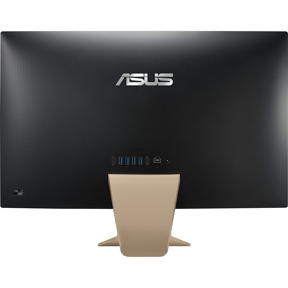 Sistem PC All in One ASUS M3400WYAK-BA002M, AMD Ryzen 5 5625U pana la 4.3 GHz, 23.8" Full HD, 8GB, SSD 512GB, AMD Radeon Graphics, Free DOS