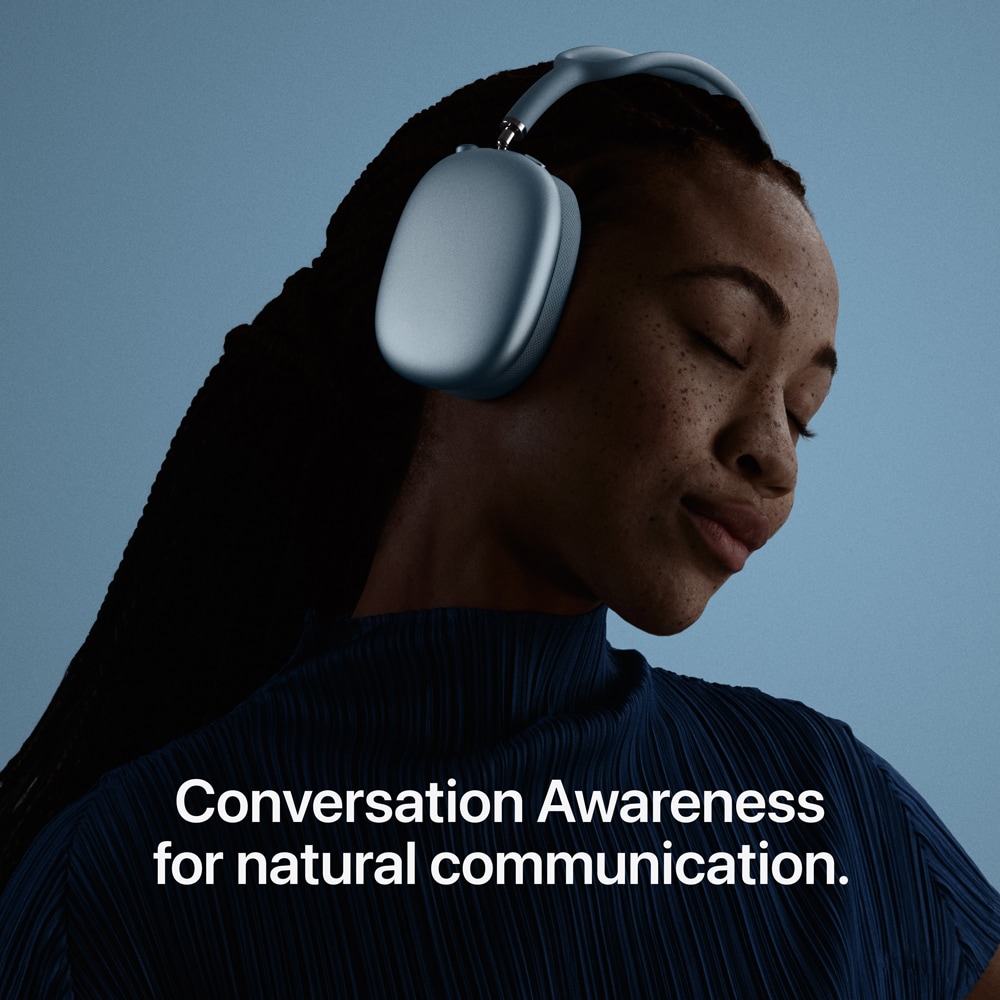 Casti APPLE AirPods Max 2, Bluetooth, Over-Ear, Microfon, USB-C, Noise Cancelling, Purple