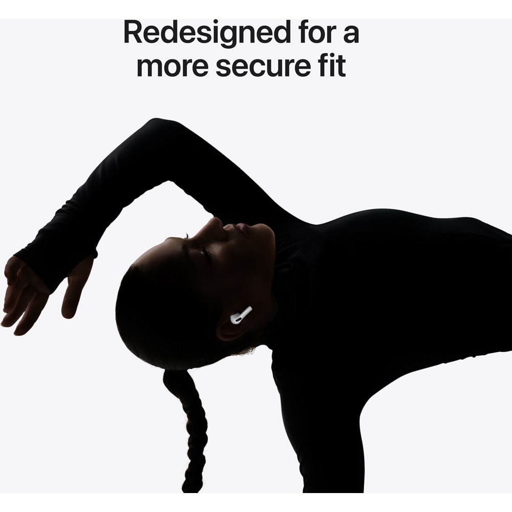 Casti APPLE AirPods Pro 3, True Wireless, Bluetooth, In-Ear, Microfon, Noise Cancelling, alb