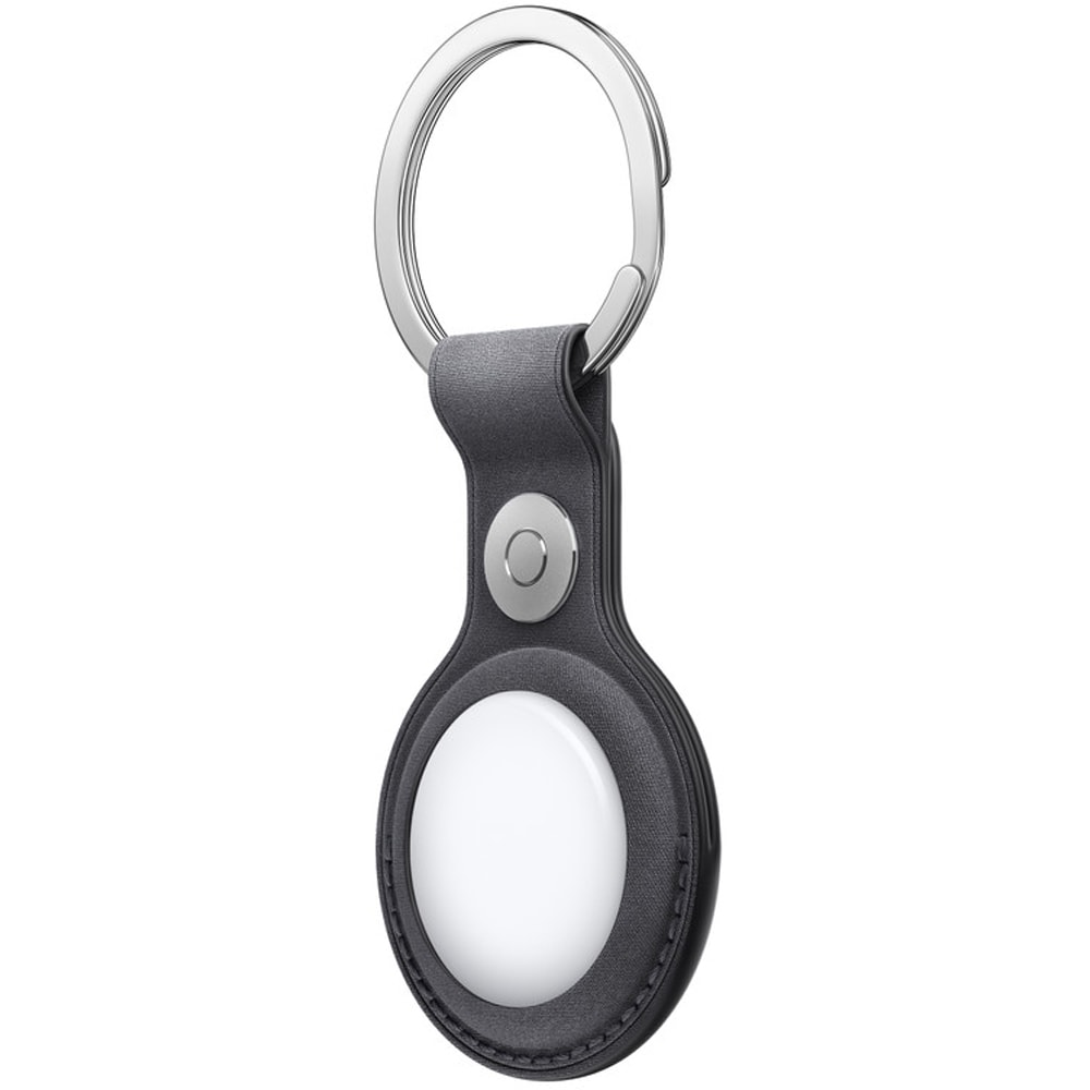 AirTag FineWoven Key Ring - Black MT2H3ZM/A