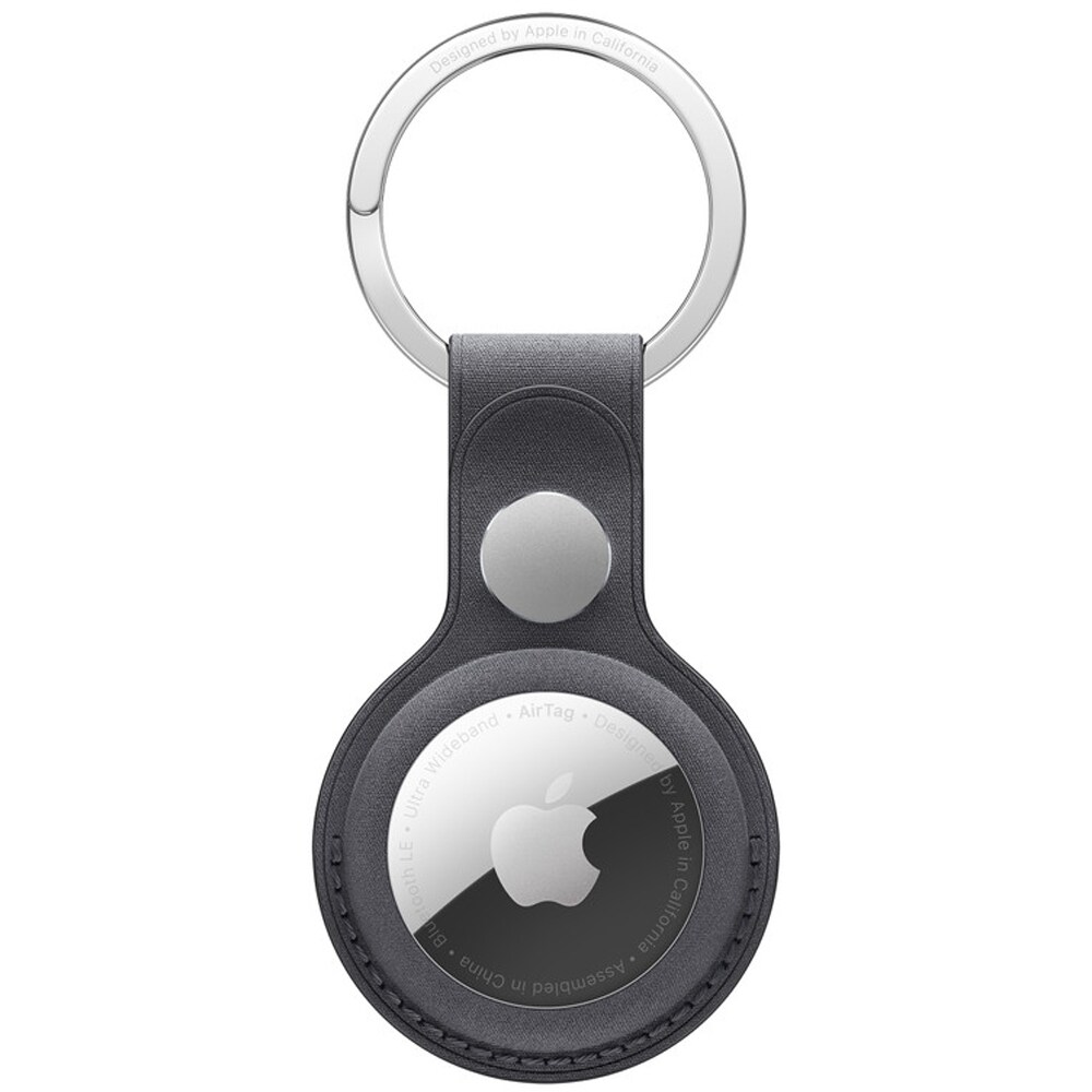 AirTag FineWoven Key Ring - Black MT2H3ZM/A