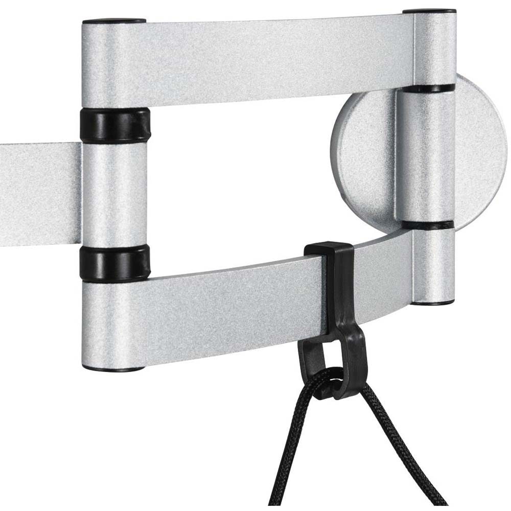 Suport de perete pentru tablete 7" - 11" HAMA 125121, argintiu - negru