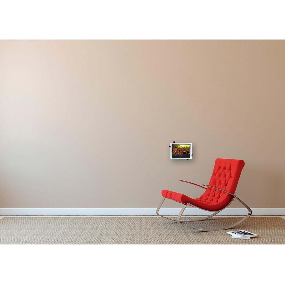 Suport de perete pentru tablete 7" - 11" HAMA 125121, argintiu - negru