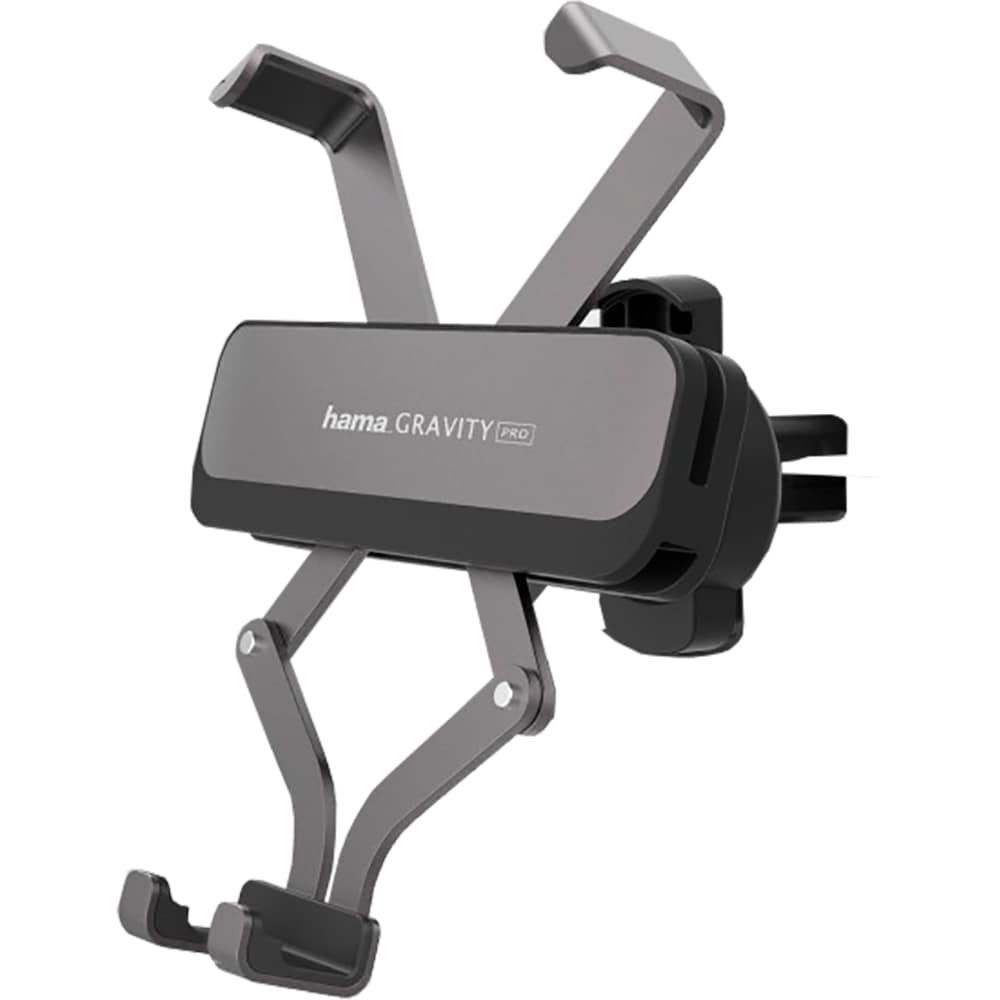 Suport auto universal HAMA Gravity Pro 188305, ventilatie, negru