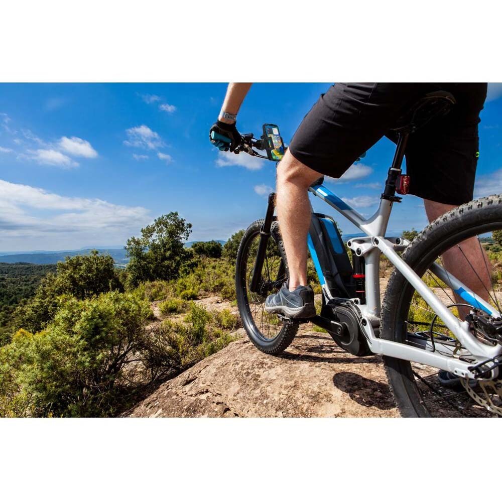 Suport telefon pentru bicicleta HAMA 201514, negru