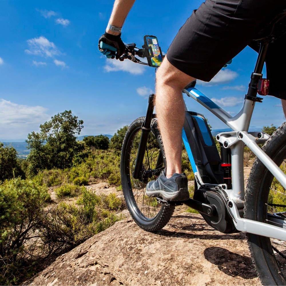 Suport telefon pentru bicicleta HAMA 201514, negru