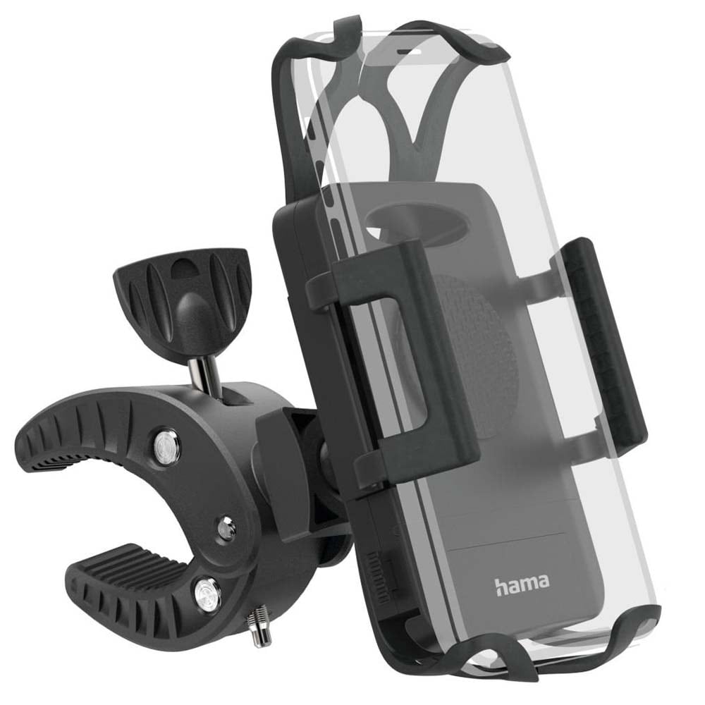 Suport telefon pentru bicicleta HAMA 201514, negru