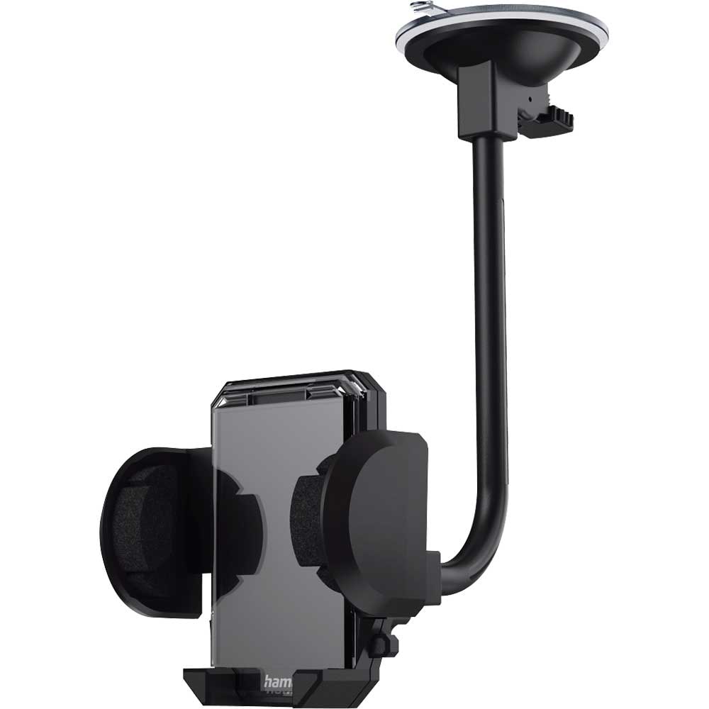 Suport auto universal HAMA Multi 2in1 201521, parbriz/ventilatie, negru