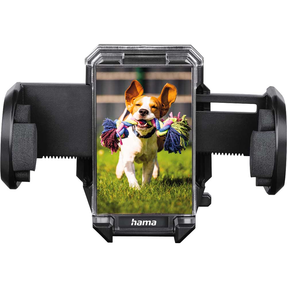 Suport auto universal HAMA Multi 2in1 201521, parbriz/ventilatie, negru