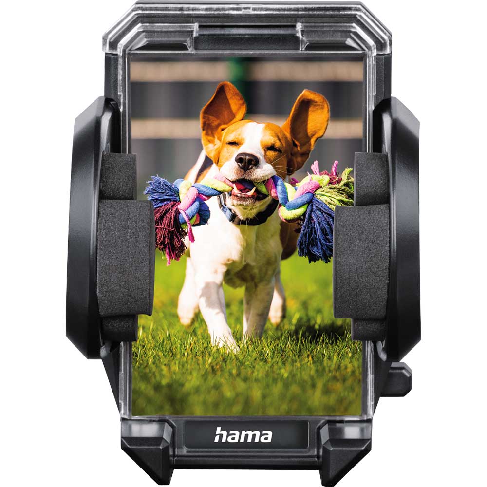 Suport auto universal HAMA Multi 2in1 201521, parbriz/ventilatie, negru