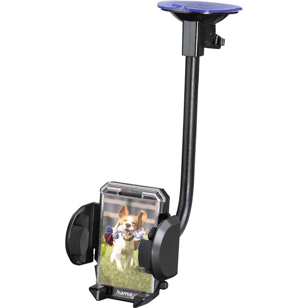 Suport auto universal HAMA Multi 2in1 201521, parbriz/ventilatie, negru