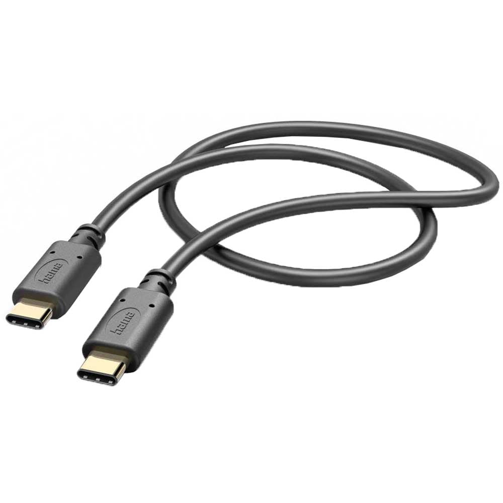 Cablu date HAMA 201589, USB-C - USB-C , 1m, negru