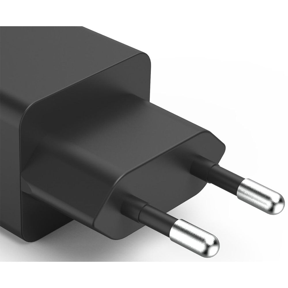 Incarcator retea HAMA 201648, 1x USB-C, Power Delivery (PD), Quick Charge 3.0, GaN, 45W, negru