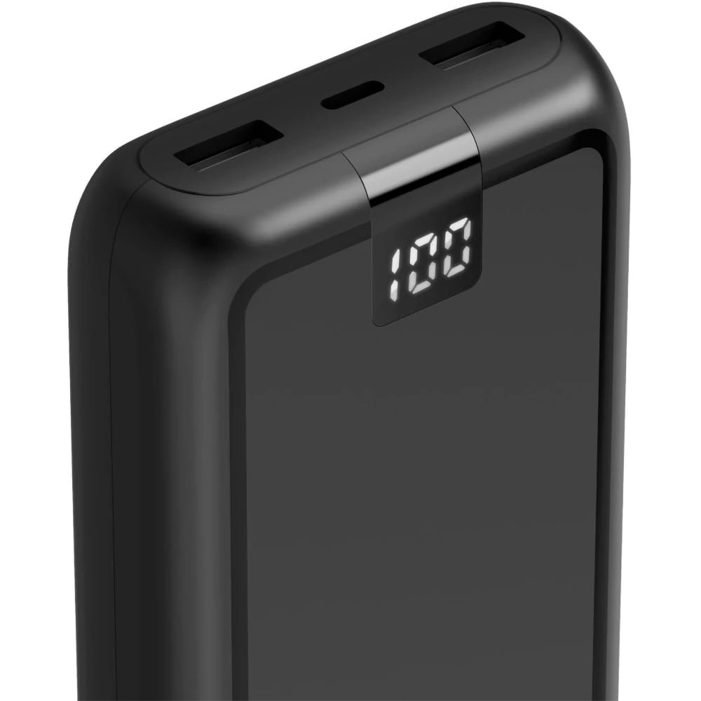 Baterie externa HAMA Performance 20 201710, 20000mAh, 1xUSB-C, 2xUSB-A, gri
