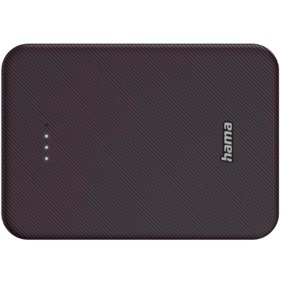 Baterie externa HAMA Colour 10 201712, 10000mAh, 1xUSB-C, 1xUSB-A, mov