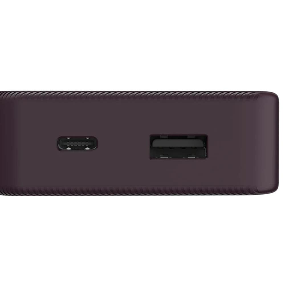 Baterie externa HAMA Colour 10 201712, 10000mAh, 1xUSB-C, 1xUSB-A, mov