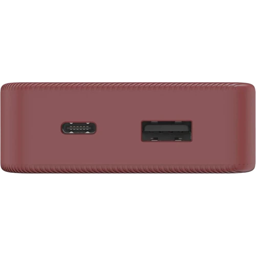 Baterie externa HAMA Colour 10 201714, 10000 mAh, 1xUSB-C, 1xUSB-A, rosu