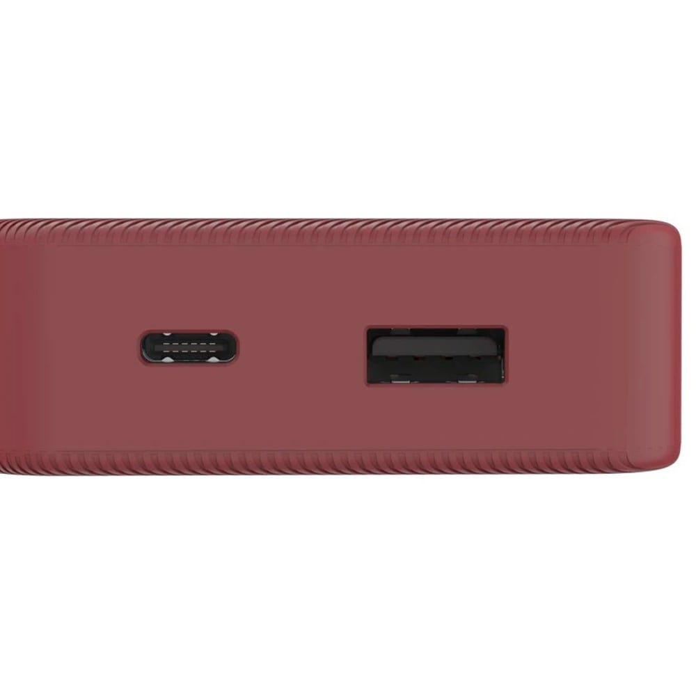 Baterie externa HAMA Colour 10 201714, 10000 mAh, 1xUSB-C, 1xUSB-A, rosu