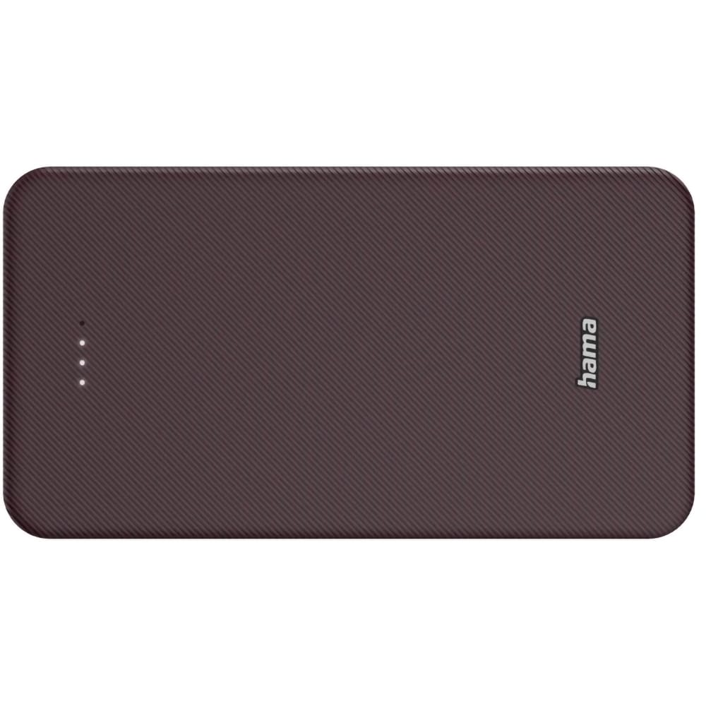 Baterie externa HAMA Colour 20 201715, 20000mAh, 1xUSB-C, 1xUSB-A, mov