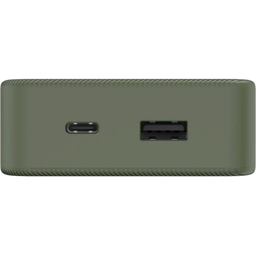 Baterie externa HAMA Colour 20 201716, 20000mAh, 1xUSB-C, 1xUSB-A, verde