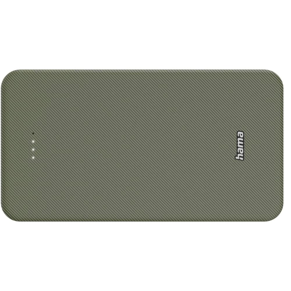 Baterie externa HAMA Colour 20 201716, 20000mAh, 1xUSB-C, 1xUSB-A, verde