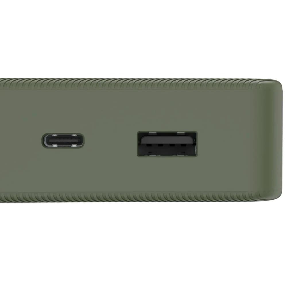 Baterie externa HAMA Colour 20 201716, 20000mAh, 1xUSB-C, 1xUSB-A, verde