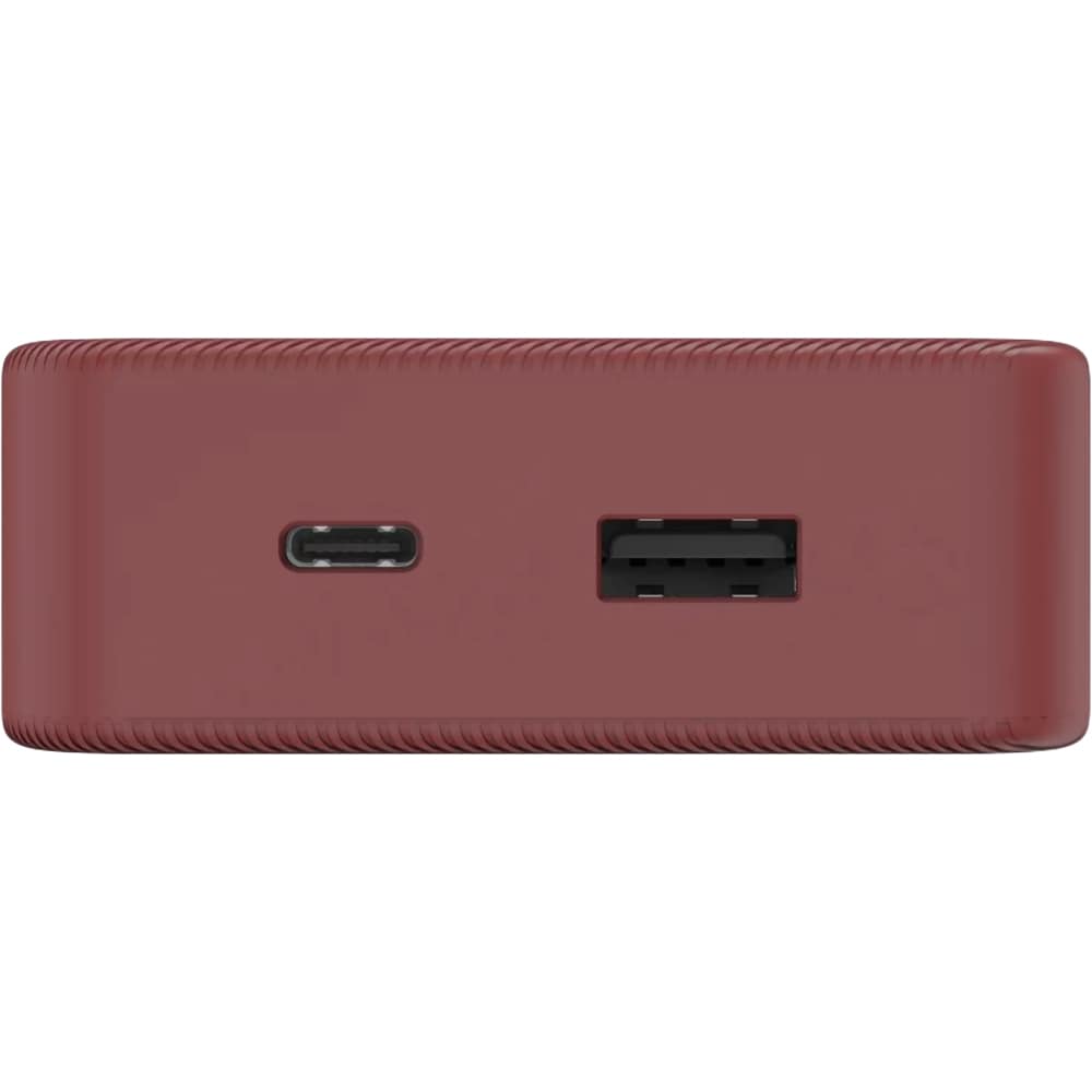 Baterie externa HAMA Colour 20 201717, 20000mAh, 1xUSB-C, 1xUSB-A, rosu