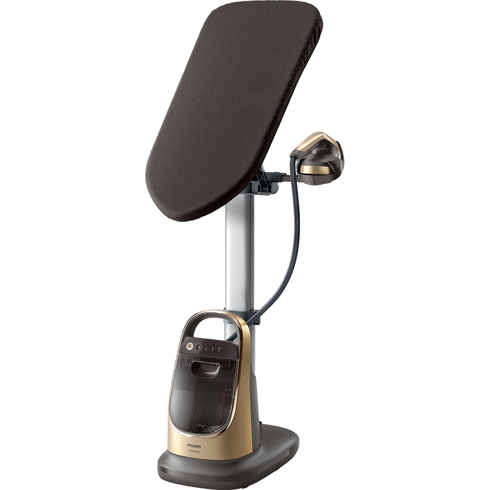 Aparat de calcat vertical PHILIPS All in One AIS8540/60, 2200W, 400g/min, 1.2l, negru