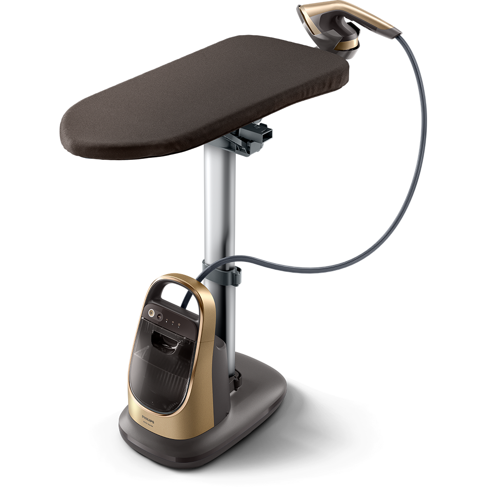Aparat de calcat vertical PHILIPS All in One AIS8540/60, 2200W, 400g/min, 1.2l, negru