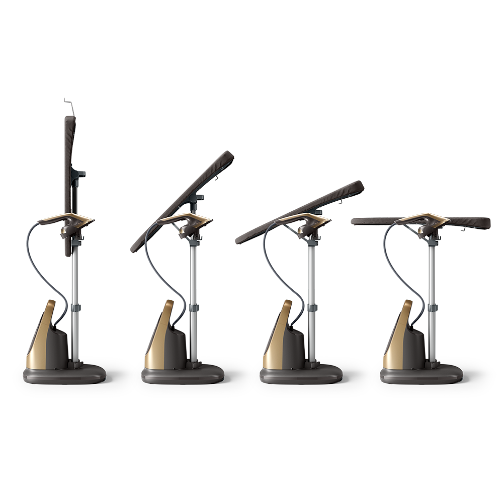 Aparat de calcat vertical PHILIPS All in One AIS8540/60, 2200W, 400g/min, 1.2l, negru
