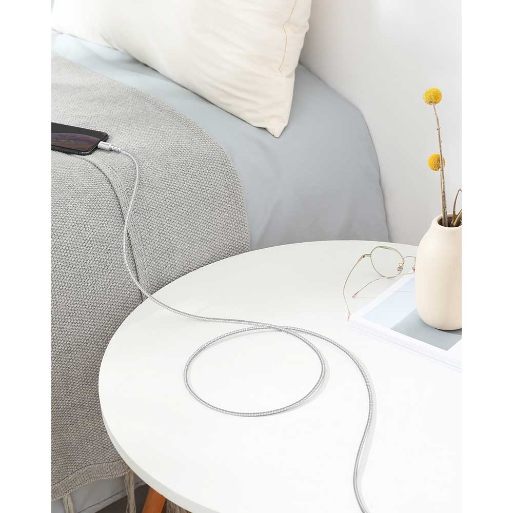 Cablu date ANKER PowerLine Select+ A8618H21, USB-C - Lightning, Power Delivery (PD), 1.8m, alb